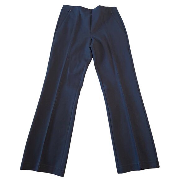 LOFT Pants - Ann Taylor Loft Womens Straight-Leg Navy Pants Size Small New With Tags